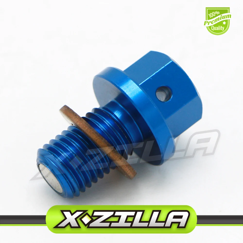 Caken Aluminum Magnetic Drain Bolt For 125 250 450 YZ125 YZ250F YFZ WR250F YZ450FX 450F 2006-2016 Free Shipping
Caken Aluminum Magnetic Drain Bolt For 125 250 450 YZ125 YZ250F YFZ WR250F YZ450FX 450F 2006-2016 Free Shipping