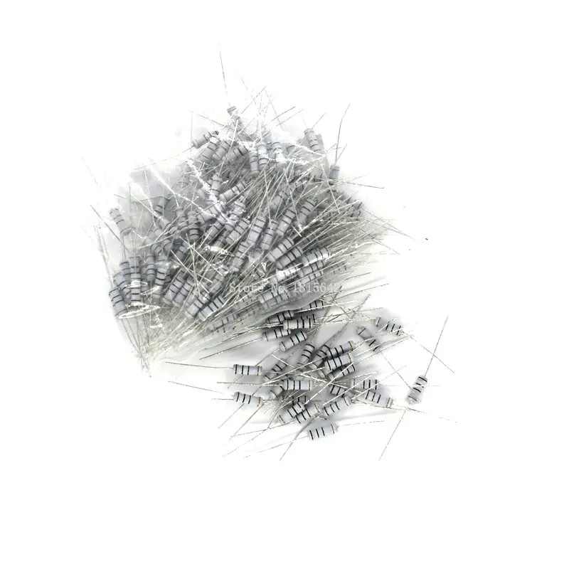 50PCS 1W 7.5 ohm 5% resistor 1W 7.5R 7R5 ohm Carbon Film Resistor +/- 5% 1W color ring resistance
50PCS 1W 7.5 ohm 5% resistor 1W 7.5R 7R5 ohm Carbon Film Resistor +/- 5% 1W color ring resistance