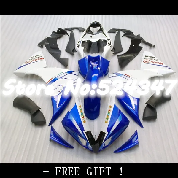 ABS blue white Kit Fairing For YZF 1000 2010 YZFR 1 2009 YZFR1 11 10 09 Bodywork YZF R1 2011 fairing kits
ABS blue white Kit Fairing For YZF 1000 2010 YZFR 1 2009 YZFR1 11 10 09 Bodywork YZF R1 2011 fairing kits