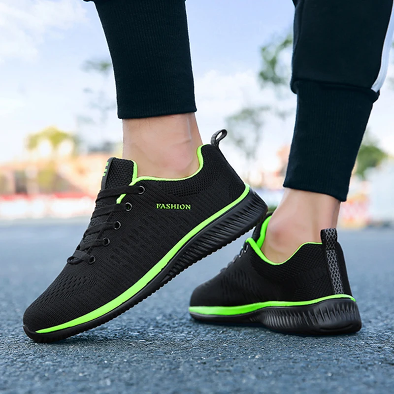 2019 Newest Running Shoes for Men Breathable Outdoor Sport Trainers Sneakers Cushioning Male Shockproof Sole zapatillas hombre
2019 Newest Running Shoes for Men Breathable Outdoor Sport Trainers Sneakers Cushioning Male Shockproof Sole zapatillas hombre