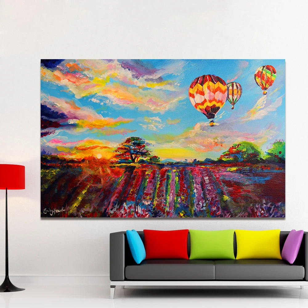 Embelish 1 Pieces Balloon Sky Landscape HD Print Canvas Oil Paintings For Living Room Wall Art Posters Home Decor Pictures
Embelish 1 Pieces Balloon Sky Landscape HD Print Canvas Oil Paintings For Living Room Wall Art Posters Home Decor Pictures