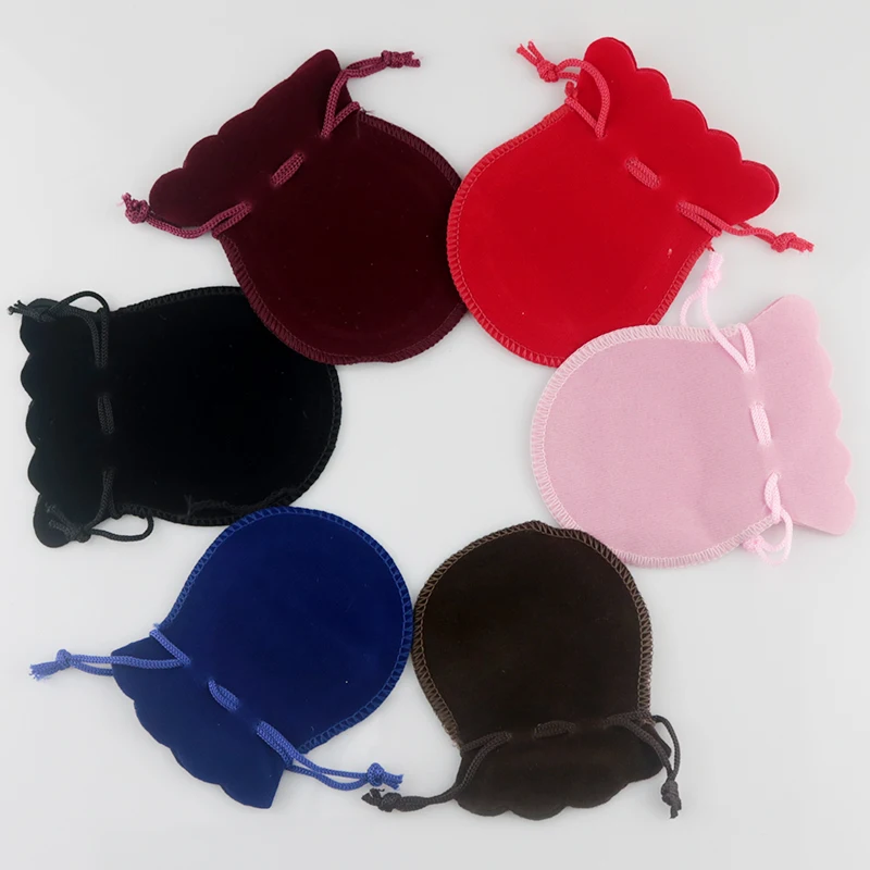Free Shipping 100pcs 8x10cm 4Colors Velvet Gift Bags Round Jewelry Packing Drawable Gift Bags Necklace Earring Pouch
Free Shipping 100pcs 8x10cm 4Colors Velvet Gift Bags Round Jewelry Packing Drawable Gift Bags Necklace Earring Pouch