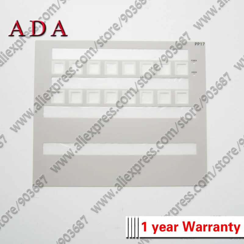 Фольга для 6AV3688-3CD13-0AX0 PP17-I мембранная пленка 6AV3 688-3CD13-0AX0 | Компьютеры и офис