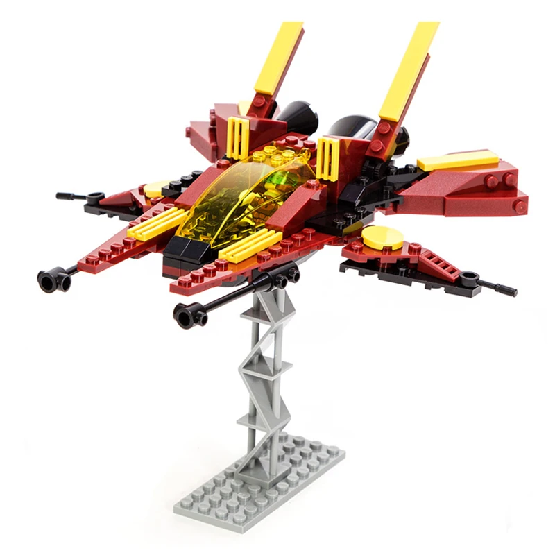 Истребитель блоки моделей Bricks Wars собрать здание дети учителя подарок на Рождество
Истребитель блоки моделей Bricks Wars собрать здание дети учителя подарок на Рождество