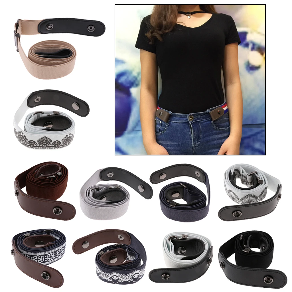 Leather No Buckle Stretch Belt Jeans Pants Elastic Buckle Free Invisible Belt Unisex Artificial Leather for Men and Women
Leather No Buckle Stretch Belt Jeans Pants Elastic Buckle Free Invisible Belt Unisex Artificial Leather for Men and Women