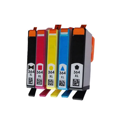 Vilaxh 364 XL Compatible cartridge for HP DeskJet 3070A 3520 Officejet 4610 4620 4622 Photosmart 5510 5520 6510 6520 7510 7520
Vilaxh 364 XL Compatible cartridge for HP DeskJet 3070A 3520 Officejet 4610 4620 4622 Photosmart 5510 5520 6510 6520 7510 7520