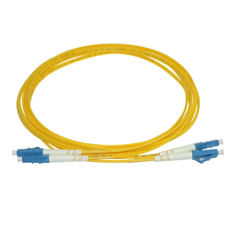 5PCS/bag 3M LC UPC Duplex single-mode fiber optic patch cord LC 3M Duplex 2.0mm FTTH fiber optic jumper free shipping
5PCS/bag 3M LC UPC Duplex single-mode fiber optic patch cord LC 3M Duplex 2.0mm FTTH fiber optic jumper free shipping