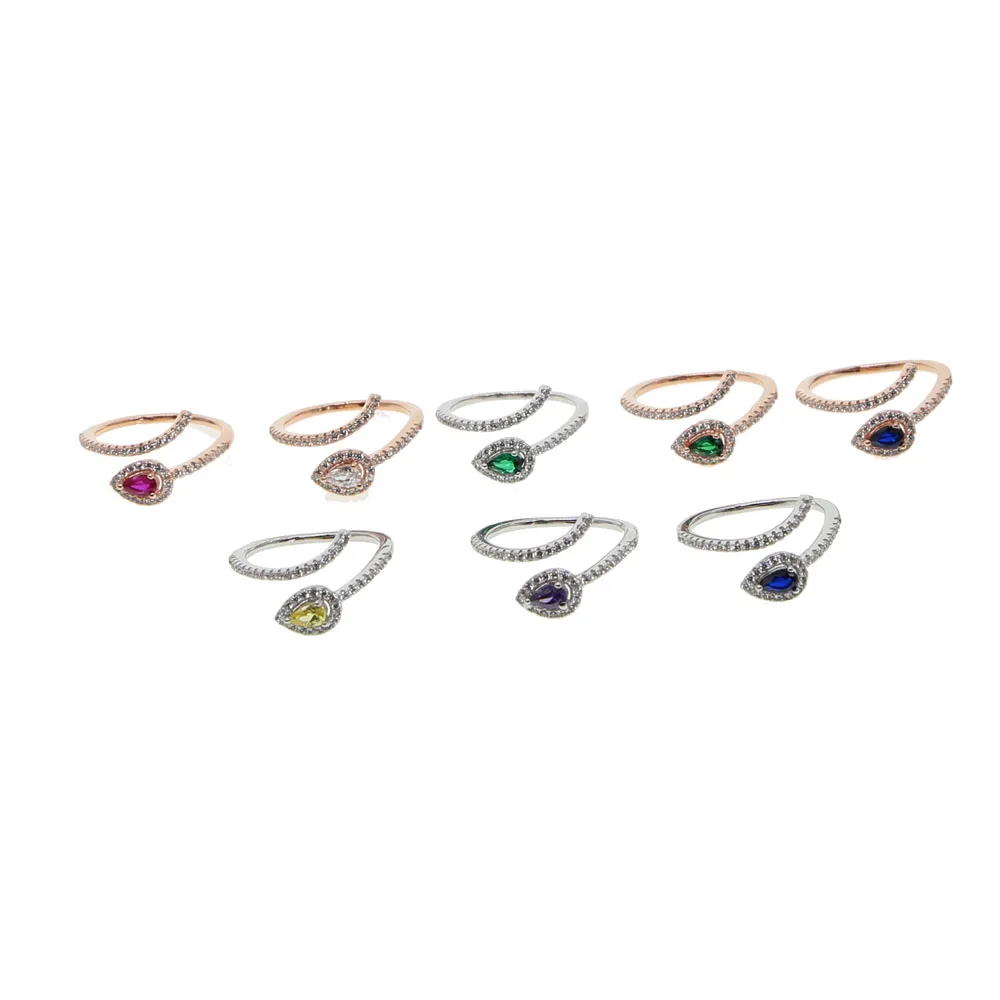 European Romantic Ring Sets for Women Chic Modern Rose Silver Color colorful stone Crystal Rings Finger Jewelry 2018 New
European Romantic Ring Sets for Women Chic Modern Rose Silver Color colorful stone Crystal Rings Finger Jewelry 2018 New