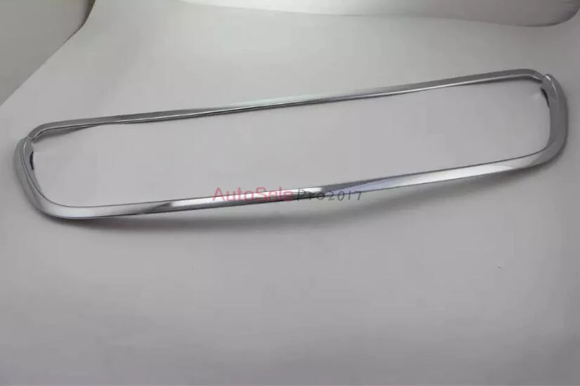 Silver ABS Chrome plastic Front Center Grille Grill Cover Trim 2pcs For Mercedes Benz GLC Class X205 2015-2016
Silver ABS Chrome plastic Front Center Grille Grill Cover Trim 2pcs For Mercedes Benz GLC Class X205 2015-2016