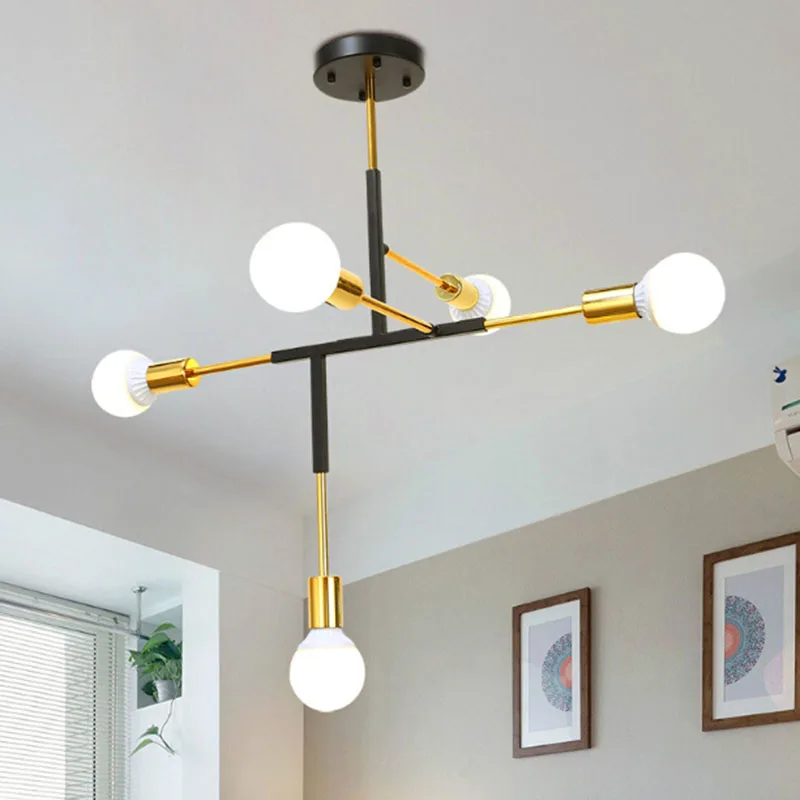 Iron Ceiling Light Retro Industrial Loft Nordic ceiling Lamp for Home Decor Dinning living room bedroom kitchen
Iron Ceiling Light Retro Industrial Loft Nordic ceiling Lamp for Home Decor Dinning living room bedroom kitchen