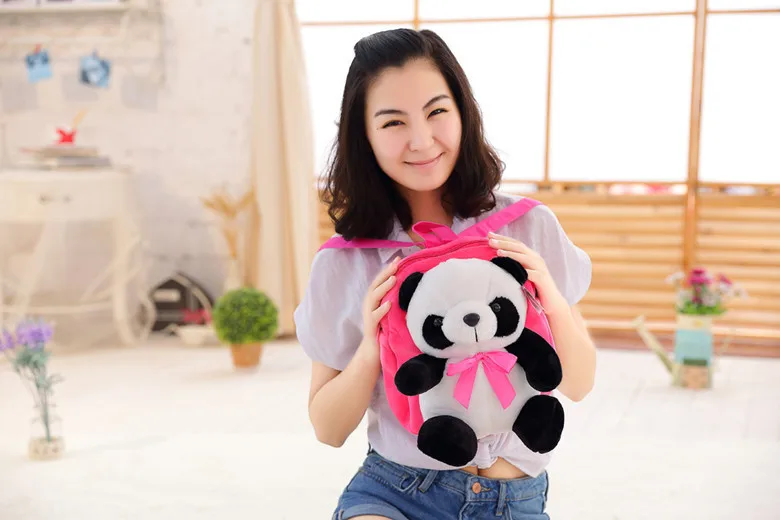 kawaii cute stuffed animals panda schoolbag backpack 30cm plush toys for babies girls girlfriend birthday party decorations kids
kawaii cute stuffed animals panda schoolbag backpack 30cm plush toys for babies girls girlfriend birthday party decorations kids