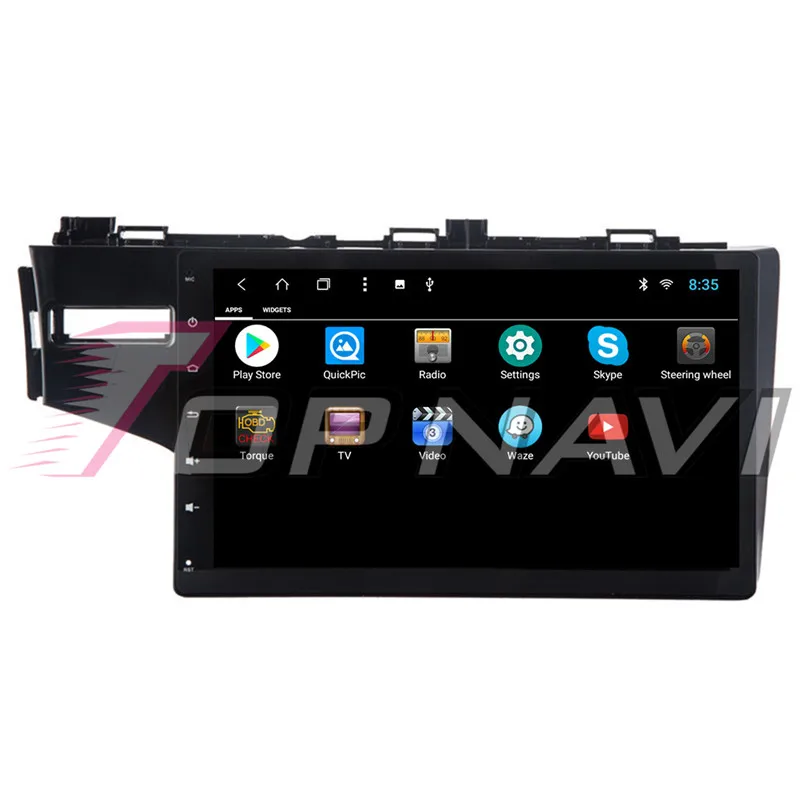 Auto Big Screen Player Android 8.1 for Honda Fit 2014 2016 2016 2017 NO DVD Topnavi Android 8.1 Car Multimedia GPS Navigation
Auto Big Screen Player Android 8.1 for Honda Fit 2014 2016 2016 2017 NO DVD Topnavi Android 8.1 Car Multimedia GPS Navigation