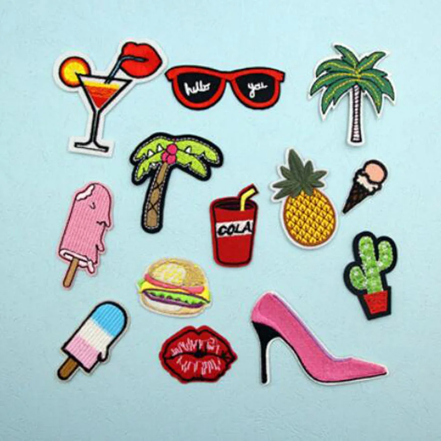 1PC Fabric Embroidered Craft Patches For Clothes Stickers Bag Sew Iron On Applique DIY Apparel Sewing Clothing Accessories BU2
1PC Fabric Embroidered Craft Patches For Clothes Stickers Bag Sew Iron On Applique DIY Apparel Sewing Clothing Accessories BU2