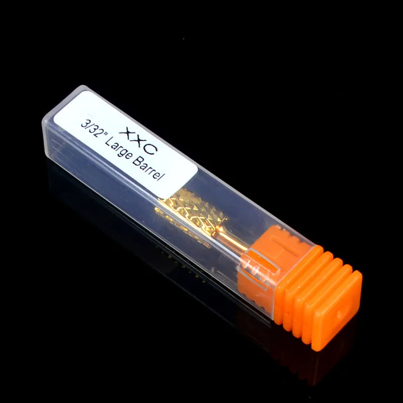 ZKO 1 PC Nail Drill Bit 3/32" Gold Bits For Manicure Professional Nail Milling Electric Drill Accessory Tool
ZKO 1 PC Nail Drill Bit 3/32" Gold Bits For Manicure Professional Nail Milling Electric Drill Accessory Tool