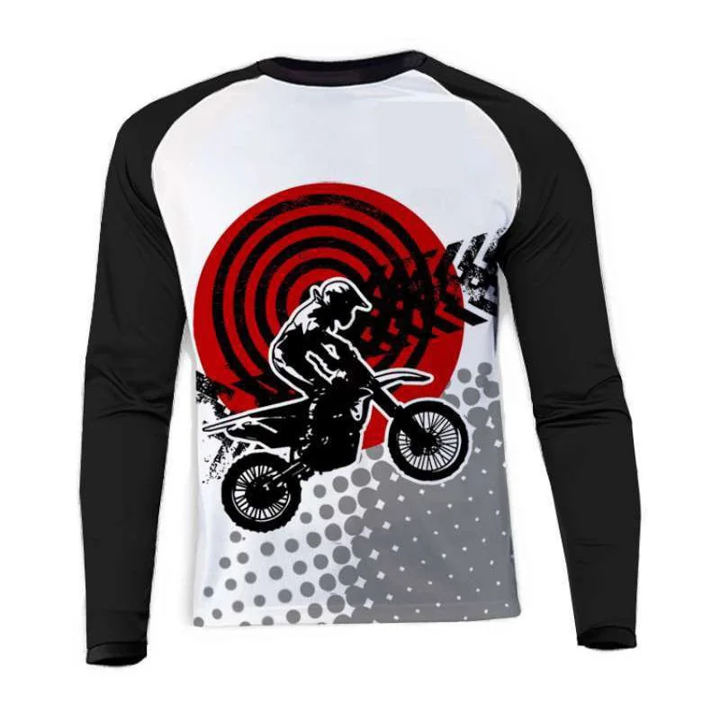 2021 Quick Dry Moto MX Bike Motocross Jersey BMX DH MTB T Shirt Clothes Long Sleeve MTB Breathable Shirt
2021 Quick Dry Moto MX Bike Motocross Jersey BMX DH MTB T Shirt Clothes Long Sleeve MTB Breathable Shirt