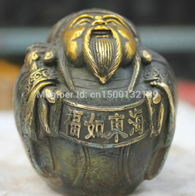 xd 0083 Chinese Folk Culture Handmade Bronze Brass Statue God Of Wealth Buddha Sculpture
xd 0083 Chinese Folk Culture Handmade Bronze Brass Statue God Of Wealth Buddha Sculpture
