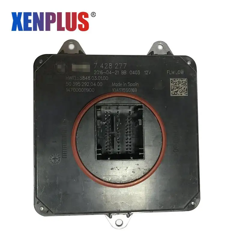 Xenplus 1 шт. OEM 63117428277 LCI СВЕТОДИОДНЫЕ фары силовой модуль для BMW AL оригинальные ECU фары блок 7428277
Xenplus 1 шт. OEM 63117428277 LCI СВЕТОДИОДНЫЕ фары силовой модуль для BMW AL оригинальные ECU фары блок 7428277