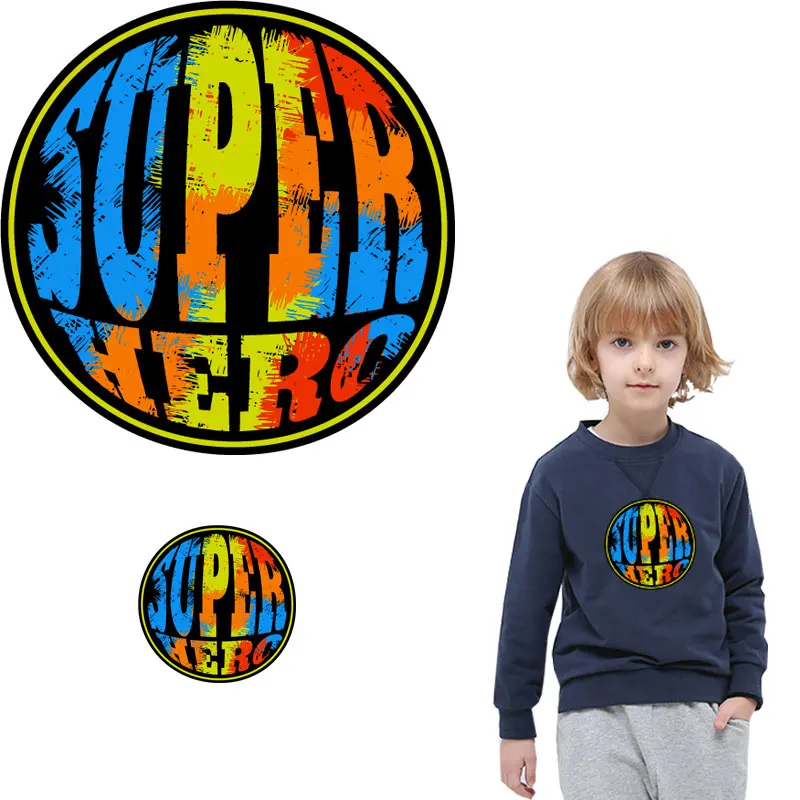 cool surper hero badge iron on letters patch on boys clothes ironing stickers heat transfert thermocollants t-shirt parches ropa
cool surper hero badge iron on letters patch on boys clothes ironing stickers heat transfert thermocollants t-shirt parches ropa