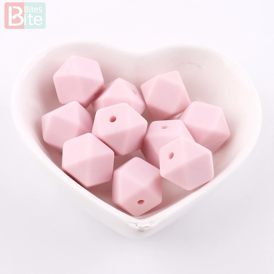 Игрушка силиконовая, 14 мм, с шестигранными бусинами, 5 шт. 
Игрушка силиконовая, 14 мм, с шестигранными бусинами, 5 шт.