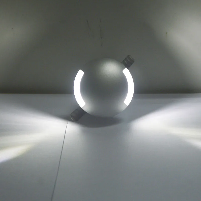 3 Вт Led подземный свет Ip67 утопленный напольный светильник Dc12v 24v светодиодные