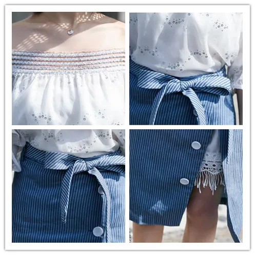 Goddess Slash Neck 2 Piece Set Women Puff Sleeve Ensemble Femme Deux Pieces Striped Top And Skirt Set Conjunto Feminino Ukraine
Goddess Slash Neck 2 Piece Set Women Puff Sleeve Ensemble Femme Deux Pieces Striped Top And Skirt Set Conjunto Feminino Ukraine