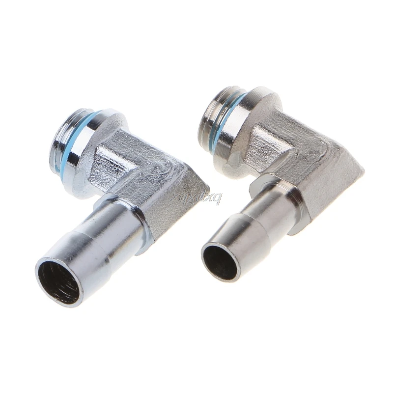 OD 9mm / 11 mm PC Water Cooling System Part G1/4 Thread 90 Degree Elbow Pipe Connector Computer Components Cooling Accessories
OD 9mm / 11 mm PC Water Cooling System Part G1/4 Thread 90 Degree Elbow Pipe Connector Computer Components Cooling Accessories