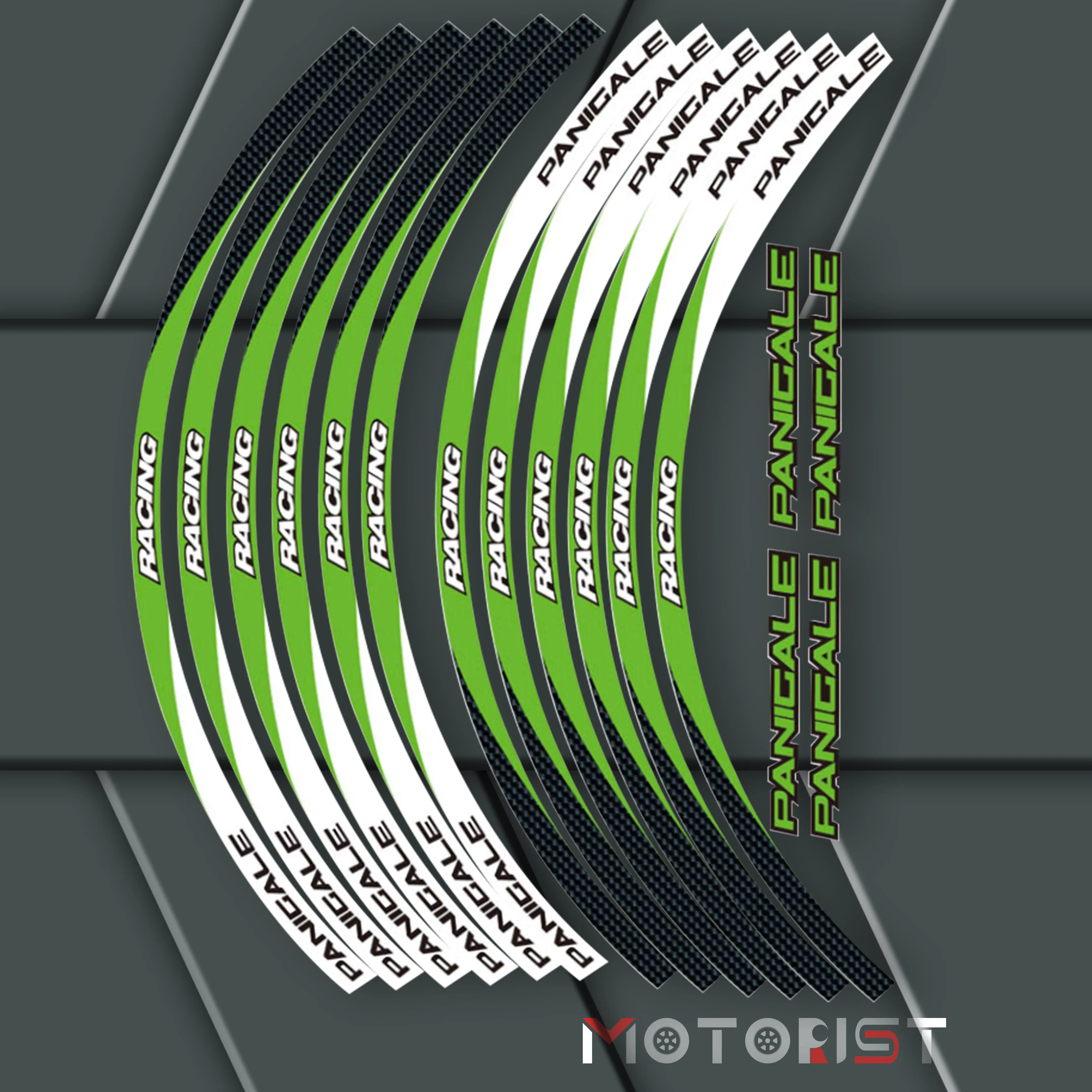 a set of 12pcs high quality motorcycle wheel decals waterproof Reflective stickers rim stripes For DUCATI PANIGALE
a set of 12pcs high quality motorcycle wheel decals waterproof Reflective stickers rim stripes For DUCATI PANIGALE