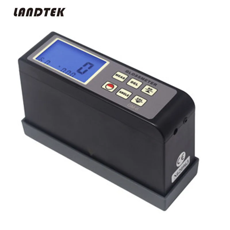 60 градусов измерение угла глянцевого измерителя GM-6 Gloss Meter интегрального типа
60 градусов измерение угла глянцевого измерителя GM-6 Gloss Meter интегрального типа