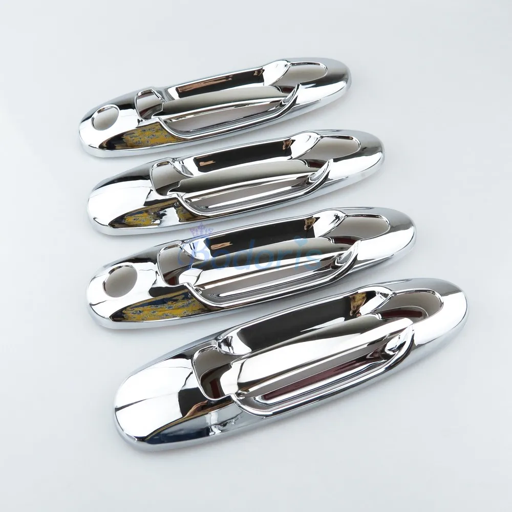 For Toyota Land Cruiser 100 LC100 Lexus LX470 1998-2007 Door Handle Cover Bowl Insert Trim Chrome Car Styling Accessories
For Toyota Land Cruiser 100 LC100 Lexus LX470 1998-2007 Door Handle Cover Bowl Insert Trim Chrome Car Styling Accessories