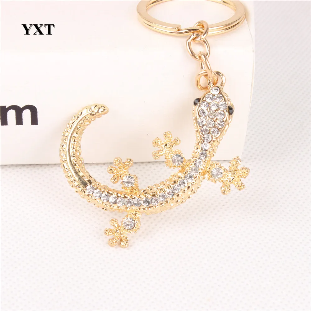 Wall Gecko Climb Lovely Cute Crystal Charm Pendant Purse Handbag Car Key Keyring Keychain Party Creative Accessories
Wall Gecko Climb Lovely Cute Crystal Charm Pendant Purse Handbag Car Key Keyring Keychain Party Creative Accessories