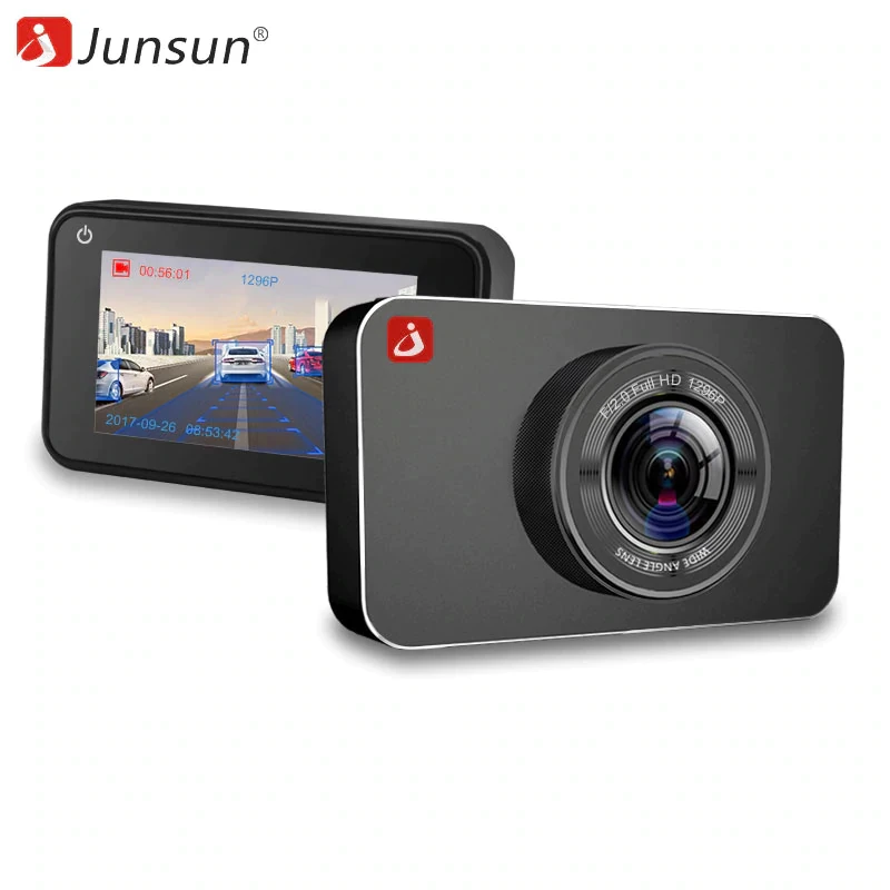 Видеорегистратор Junsun H9P 1296P 16 GB с ночным режимом|Видеорегистраторы| |