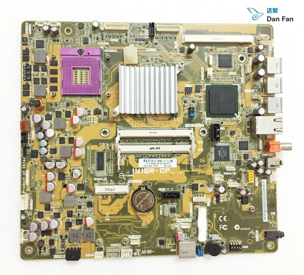 5189-2525 для HP IQ500 IQ506CN материнская плата AIO IMISR-CF системная плата 100% протестирована полностью работает
5189-2525 для HP IQ500 IQ506CN материнская плата AIO IMISR-CF системная плата 100% протестирована полностью работает