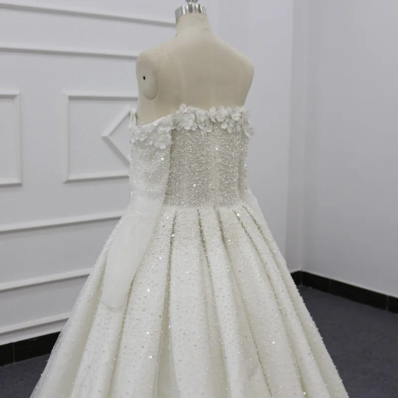 Eslieb Vestido De Noiva White/Ivory Strapless Zipper Back Wedding Dress 2019 Sleeveless Wedding Gown Bride Dress SJ102
Eslieb Vestido De Noiva White/Ivory Strapless Zipper Back Wedding Dress 2019 Sleeveless Wedding Gown Bride Dress SJ102