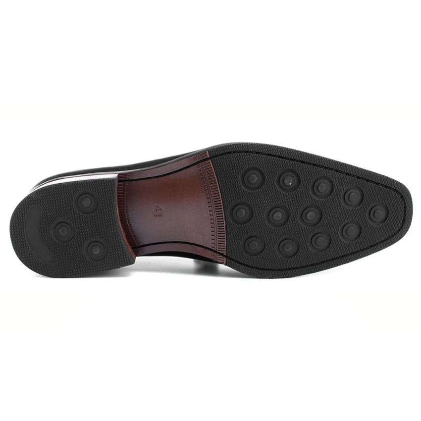 Luxury Design Genuine Leather Formal Dress Man Wedding Party Shoes Square Toe Handmade Men's Quarter Brogue Oxfords SK197
Luxury Design Genuine Leather Formal Dress Man Wedding Party Shoes Square Toe Handmade Men's Quarter Brogue Oxfords SK197