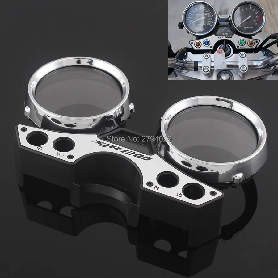 New Speedometer Gauges Cluster Cover Case For Yamaha XJR1200 89 90 91 92 93 94 95 96 97 Motorcycle/Motorbike Custom
New Speedometer Gauges Cluster Cover Case For Yamaha XJR1200 89 90 91 92 93 94 95 96 97 Motorcycle/Motorbike Custom
