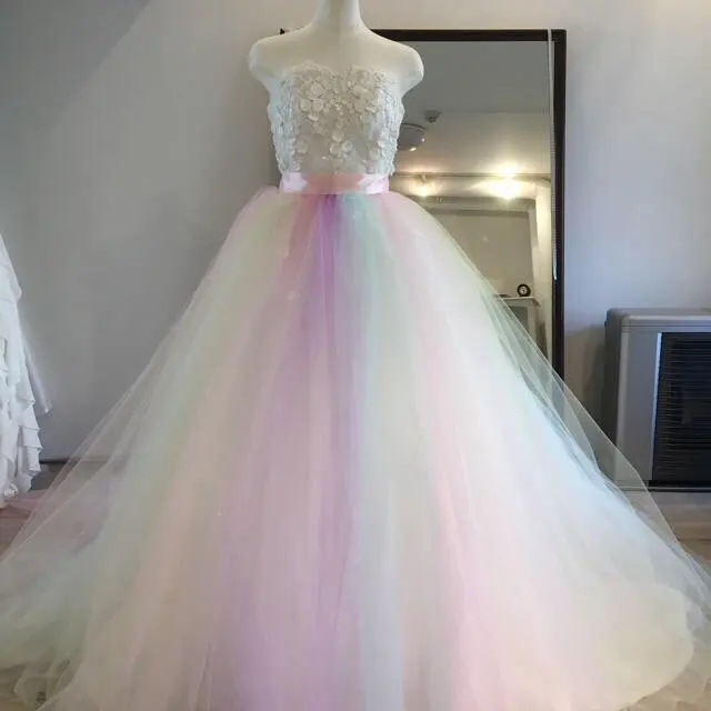 Fabulous Hi-low Evening Dress Flower Strapless A-line Evening Fomal Dresses vestido longo Floor Length Hilow Women Evening Gown
Fabulous Hi-low Evening Dress Flower Strapless A-line Evening Fomal Dresses vestido longo Floor Length Hilow Women Evening Gown