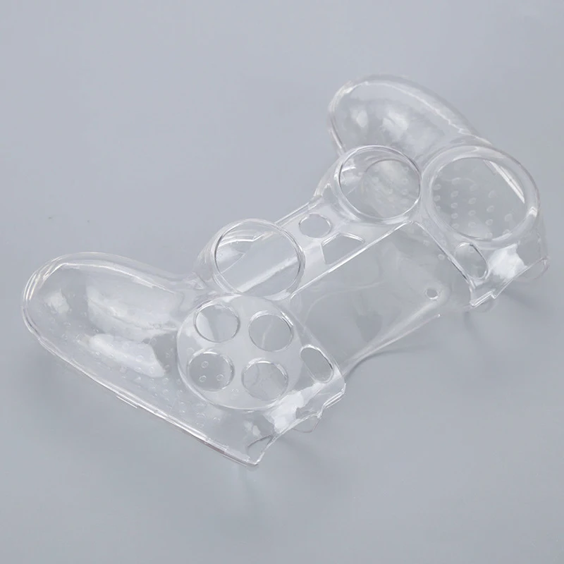 15.5*11*5.5CM Soft Transparent Hard PC Protector Clear Cover Skin Case for PS4 Controller
15.5*11*5.5CM Soft Transparent Hard PC Protector Clear Cover Skin Case for PS4 Controller