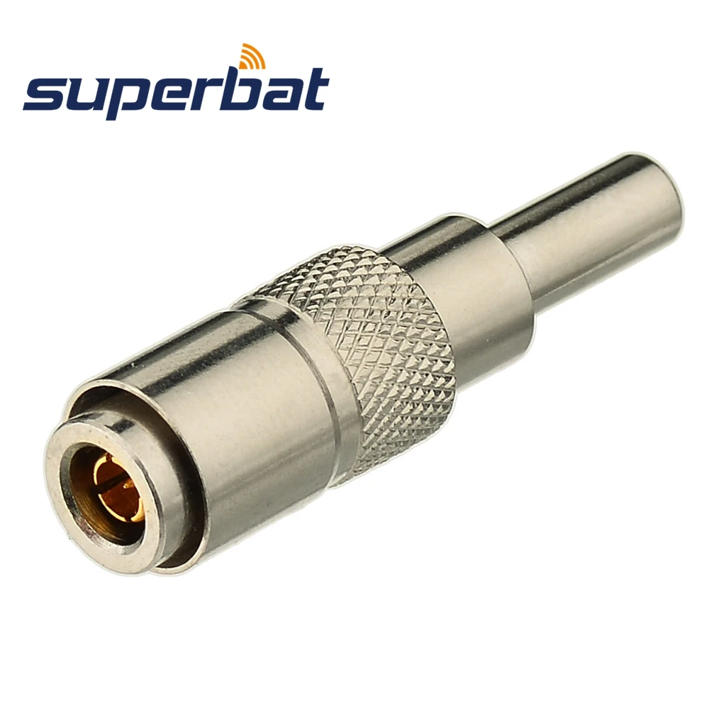 Штекерный разъем Superbat HD SDI 1 0/2 3 75 Ом прямой радиочастотный для кабеля RG179