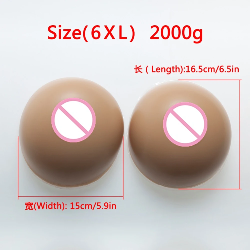 2000g F CUP Women Silicone Fake Breast Forms Full Boobs Enhancer Cross Dresser Artificial Silicone Breast Forms Fake Boobs
2000g F CUP Women Silicone Fake Breast Forms Full Boobs Enhancer Cross Dresser Artificial Silicone Breast Forms Fake Boobs