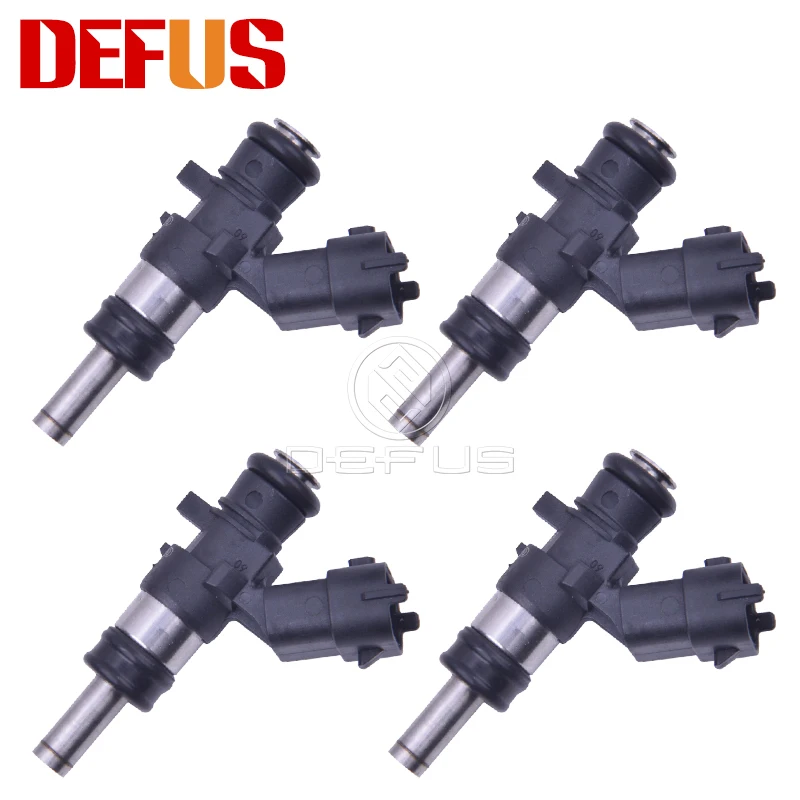 DEFUS 4 шт. OE 0280158701 топливный инжектор сопло Бико поток подходит для бензинового распылителя Форсунка оригинальная система послепродажного обслуживания
DEFUS 4 шт. OE 0280158701 топливный инжектор сопло Бико поток подходит для бензинового распылителя Форсунка оригинальная система послепродажного обслуживания