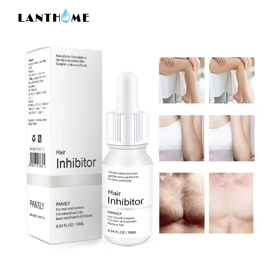 10ml Painless Pemanent Hair Removal Liquid Hair Growth Inhibitor for Leg Body Armpit Hands Facial Pubic Hair Depilation Serum
10ml Painless Pemanent Hair Removal Liquid Hair Growth Inhibitor for Leg Body Armpit Hands Facial Pubic Hair Depilation Serum