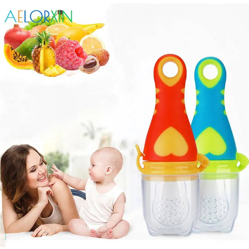 New 1Pcs Fresh Food Baby Pacifiers Love Pattern Fruit Feeder Nipples Feeding Safe Baby Supplies Nipple Teat Pacifier Nipples
New 1Pcs Fresh Food Baby Pacifiers Love Pattern Fruit Feeder Nipples Feeding Safe Baby Supplies Nipple Teat Pacifier Nipples