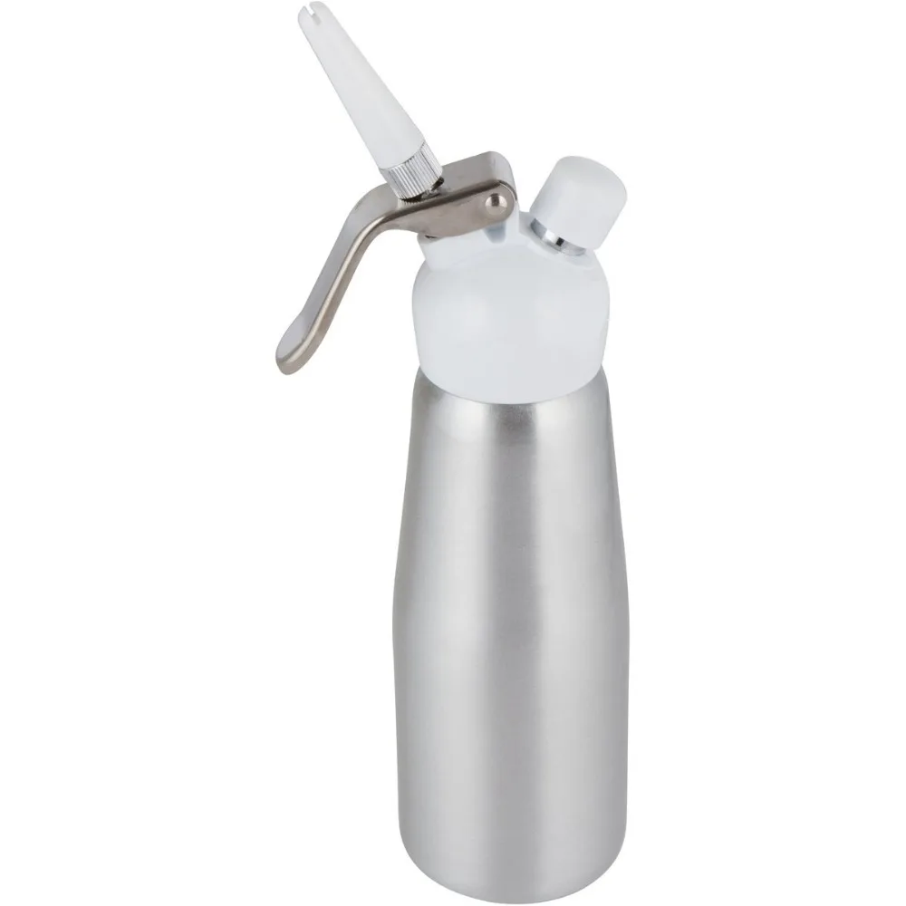 Free Shipping 500ML Artisan Whipped Cream Dispenser, Cream Whipper with Decorating Nozzles (00230)
Free Shipping 500ML Artisan Whipped Cream Dispenser, Cream Whipper with Decorating Nozzles (00230)