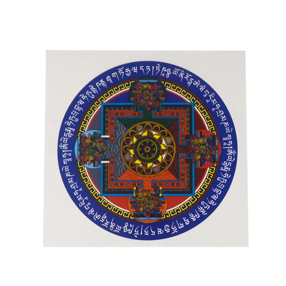 Feng Shui Four Great Heavenly King Sticker (5 Pieces) W Red String Bracelet W3678
Feng Shui Four Great Heavenly King Sticker (5 Pieces) W Red String Bracelet W3678