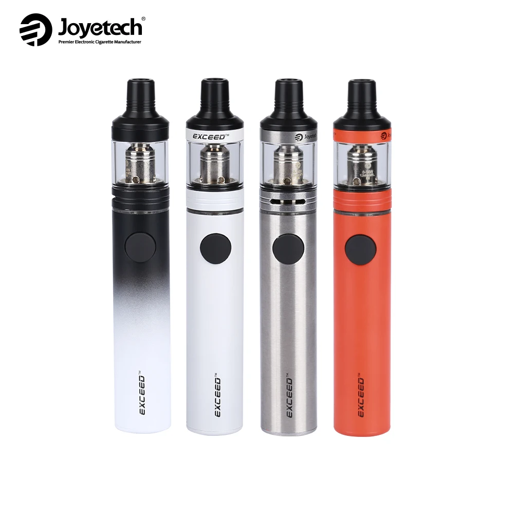 Оригинал Joyetech Exceed D19 Starter Kit электронная сигарета 1500 мАч Batery Vape Pen с 2 мл Tank vs Ego aio |