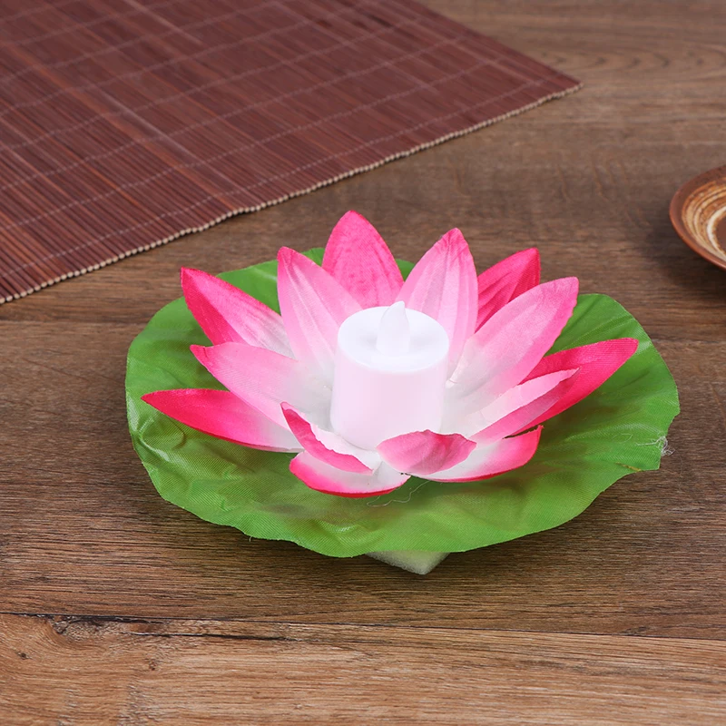 1pc LED Floating Lotus Flower Festival Celebration Swimming Pool For Festival Activity Celebration Garden Decoration
1pc LED Floating Lotus Flower Festival Celebration Swimming Pool For Festival Activity Celebration Garden Decoration