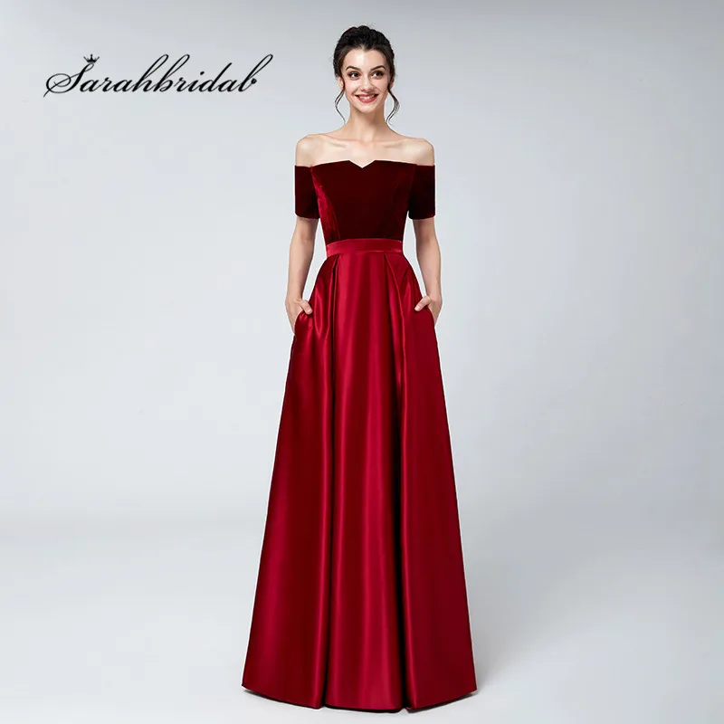 Burgundy Long Evening Dresses 2021 Velvet Top Satin Floor Length Party Formal Gowns Elegant Lace Up Back Robe De Soiree 3117
Burgundy Long Evening Dresses 2021 Velvet Top Satin Floor Length Party Formal Gowns Elegant Lace Up Back Robe De Soiree 3117