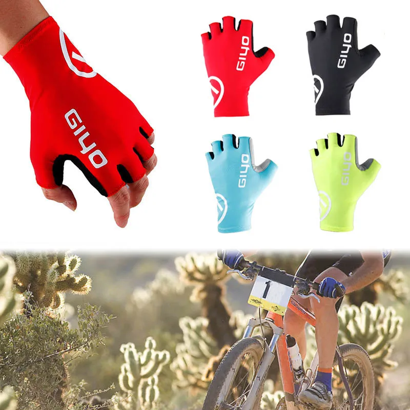Hot 1 Pair GIYO Cycling Gloves Half Finger Breathable Anti-slip Shockproof Riding Mittens DO2
Hot 1 Pair GIYO Cycling Gloves Half Finger Breathable Anti-slip Shockproof Riding Mittens DO2