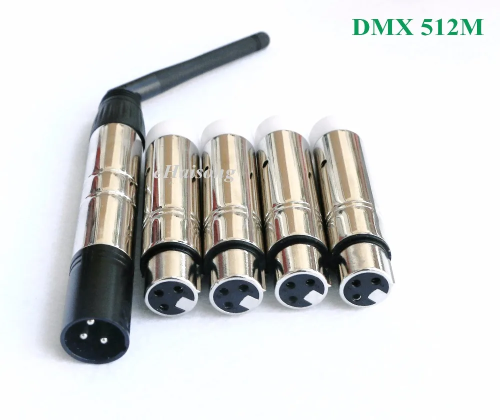 Беспроводной DMX DMX512 DJ приемник и передатчик 2 4G 126Ch|wireless dmx|dmx dmx512dj system |