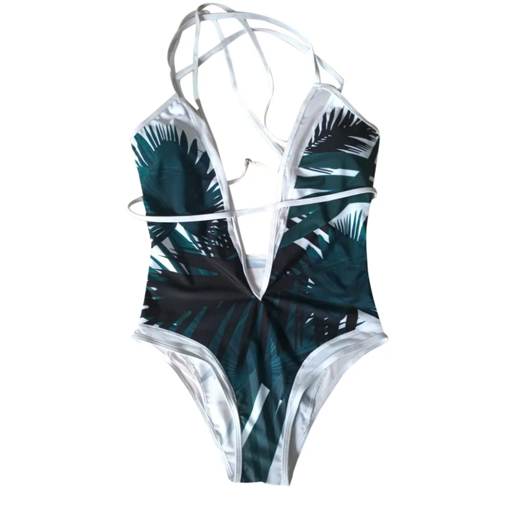 Women's One Piece Jumpsuit Backless Sleeveless Polyester Bathing Monokini Push Up Padded Bikini V-neck Short Jumpsuit 10Mar 7
Women's One Piece Jumpsuit Backless Sleeveless Polyester Bathing Monokini Push Up Padded Bikini V-neck Short Jumpsuit 10Mar 7